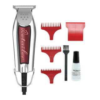 WAHL 5 Star Classic Corded Detailer T-Wide Trimmer Burgundy