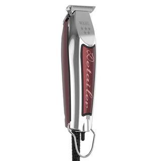 WAHL 5 Star Classic Corded Detailer T-Wide Trimmer Burgundy