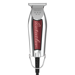 WAHL 5 Star Classic Corded Detailer T-Wide Trimmer Burgundy