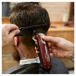 WAHL 5 Star Magic Clip Cordless Clipper Burgundy