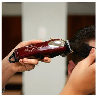 WAHL 5 Star Magic Clip Cordless Clipper Burgundy