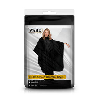 WAHL Chemical Resistant Cape  Black #3020