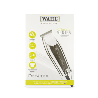 WAHL  Classic Corded Detailer Trimmer Black / Silver