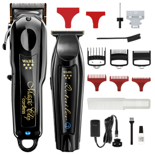 WAHL Cordless Black Magic Clip & Detailer Li Combo