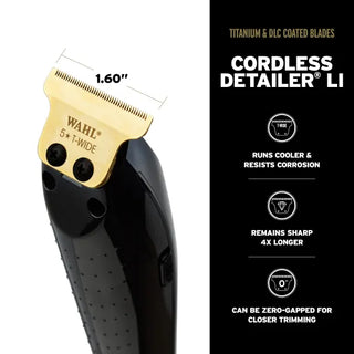 WAHL Cordless Black Magic Clip & Detailer Li Combo