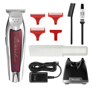WAHL 5 Star Cordless Detailer LI Trimmer Burgundy