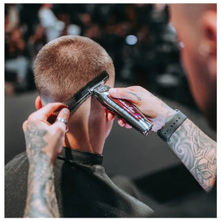 WAHL 5 Star Cordless Detailer LI Trimmer Burgundy