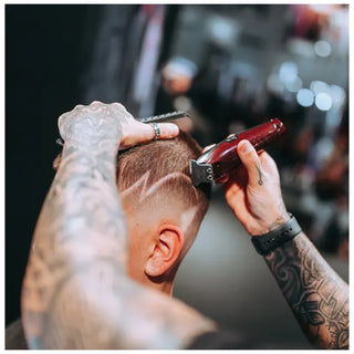 WAHL 5 Star Cordless Detailer LI Trimmer Burgundy