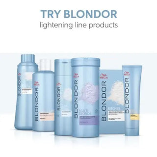 WELLA Blondor Soft Blonde 7 Cream Lightner 200g