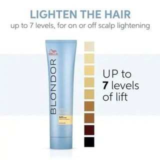 WELLA Blondor Soft Blonde 7 Cream Lightner 200g