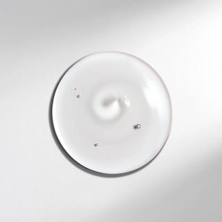 Shampoo blob image on white background