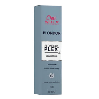 WELLA Blondor Plex Cream Toner 60g