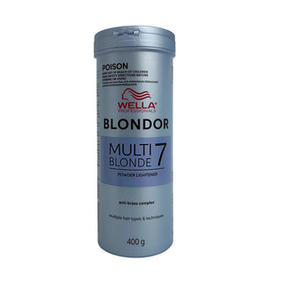 WELLA Blondor Multi Blonde 7 Powder Lightener 400g