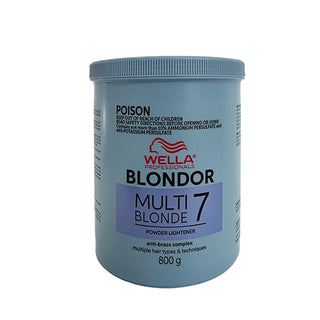 WELLA Blondor Multi Blonde 7 Powder Lightener 800g