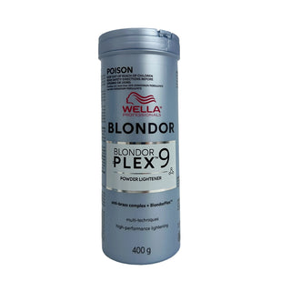 WELLA Blondor Plex 9 Dust-free Powder Lightener 400g