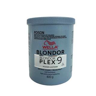 WELLA Blondor Plex 9 Dust-free Powder Lightener 800g