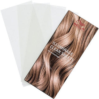 WELLA Illuminage Clear Sheets 100pk