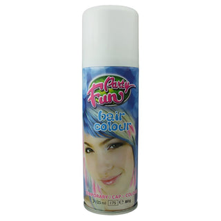 PARTY FUN Hair Colour White