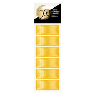 HAIR FX Self Gripping Rollers 32mm Yellow 6pc