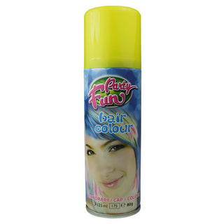 PARTY FUN Hair Colour Yellow