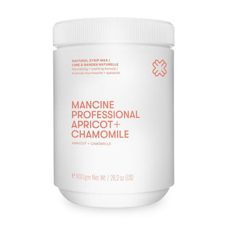 MANCINE Apricot & Chamomile Strip Wax 800g