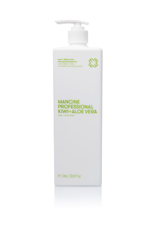 MANCINE Kiwi & Aloe Vera Hand & Body Lotion 1L