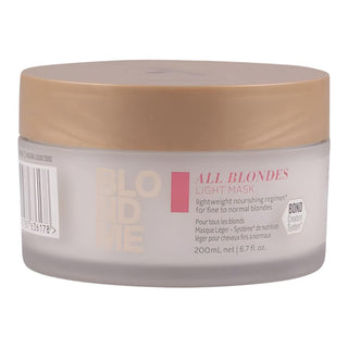 SCHWARZKOPF BlondMe All Blondes Light Mask 200ml