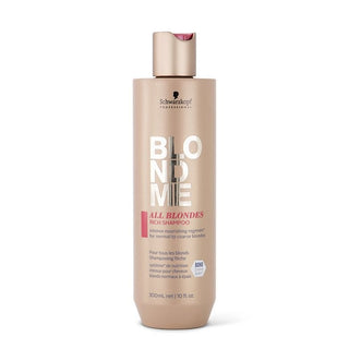 SCHWARZKOPF BlondMe All Blonde Rich Shampoo 300ml