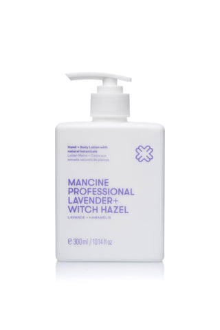 MANCINE Lavender + Witch Hazel Hand & Body Lotion 300ml