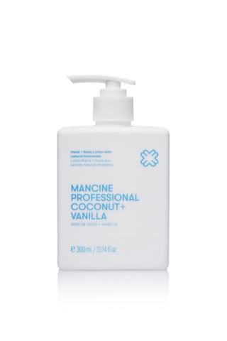 MANCINE Coconut & Vanilla Hand & Body Lotion 300ml