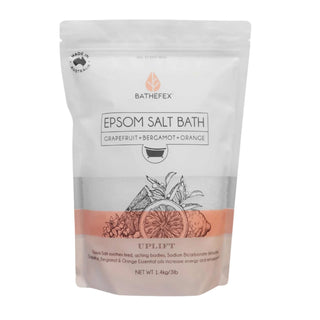 BATHEFEX Epsom Salt Grapefruit Bergamot & Orange 1.4kg