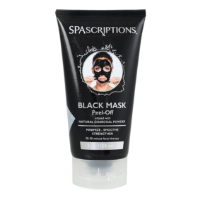 SPASCRIPTIONS Black Peel-off Mask 150ml