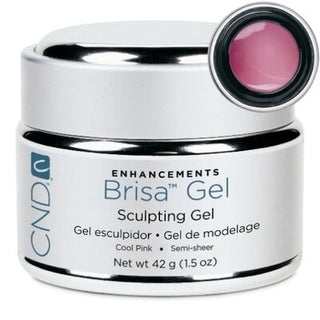 CND Brisa Gel Cool Pink Semi Sheer 42g**