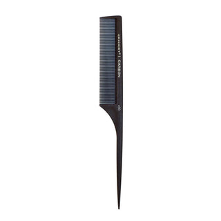 CRICKET Carbon C50 Fine Tooth Rattail Comb