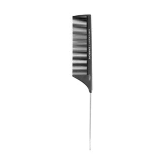 CRICKET Carbon C55M Medium Tooth Metal Rattail Comb