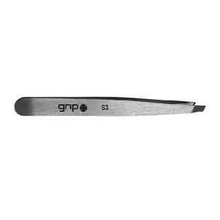 Grip® Tweezer Claw Slanted Tip  S3 Stainless Steel