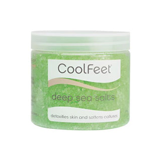 NATURAL LOOK Cool Feet Deep Sea Salts 500g