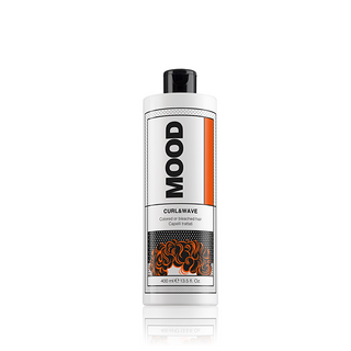 MOOD Curl & Wave Coloured or Bleached Hair 400ml