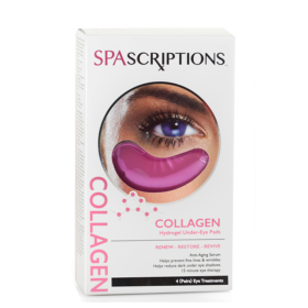 SPASCRIPTIONS Hydrogel Under Eye Mask Collagen 4pc