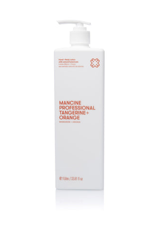 MANCINE Tangerine & Orange Hand & Body Lotion 1L