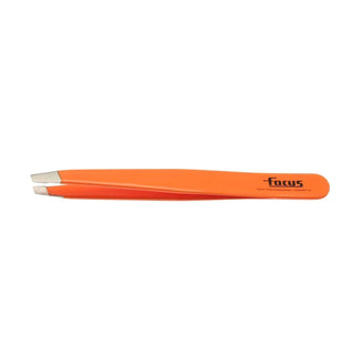 FOCUS Colour Line Slanted Tweezer Neon Assorted