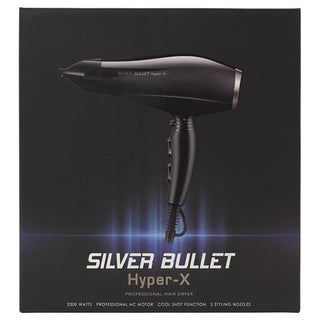 SILVER BULLET Hyper X Hair Dryer