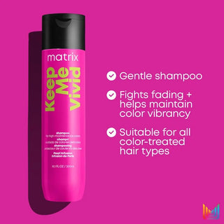 MATRIX Keep Me Vivid Shampoo