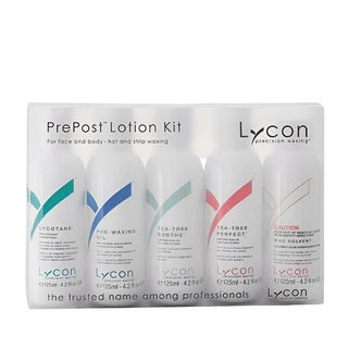 LYCON Pre Post Lotion Kit