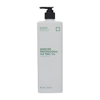 MANCINE Tea Tree Oil Face & Body Wash 1L