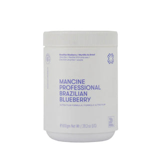 MANCINE Brazilian Blueberry Strip Wax 500g