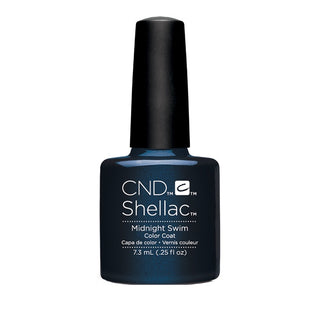 CND Shellac Midnight Swim 7.3ml