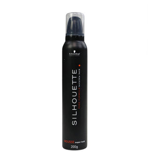 SCHWARZKOPF Silhouette Super Hold Mousse 250g