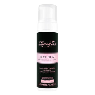 LOVING TAN Platinum Self Tanning Mousse Maximum