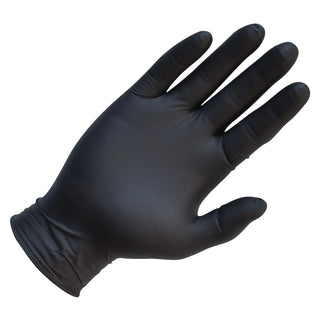 EZ Nitrile Gloves Black